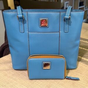 Dooney & Bourke Purse and Wallet Set